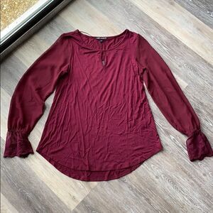 long sleeve top